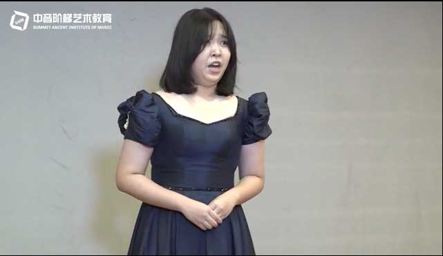 聲樂演唱-趙瓔珞